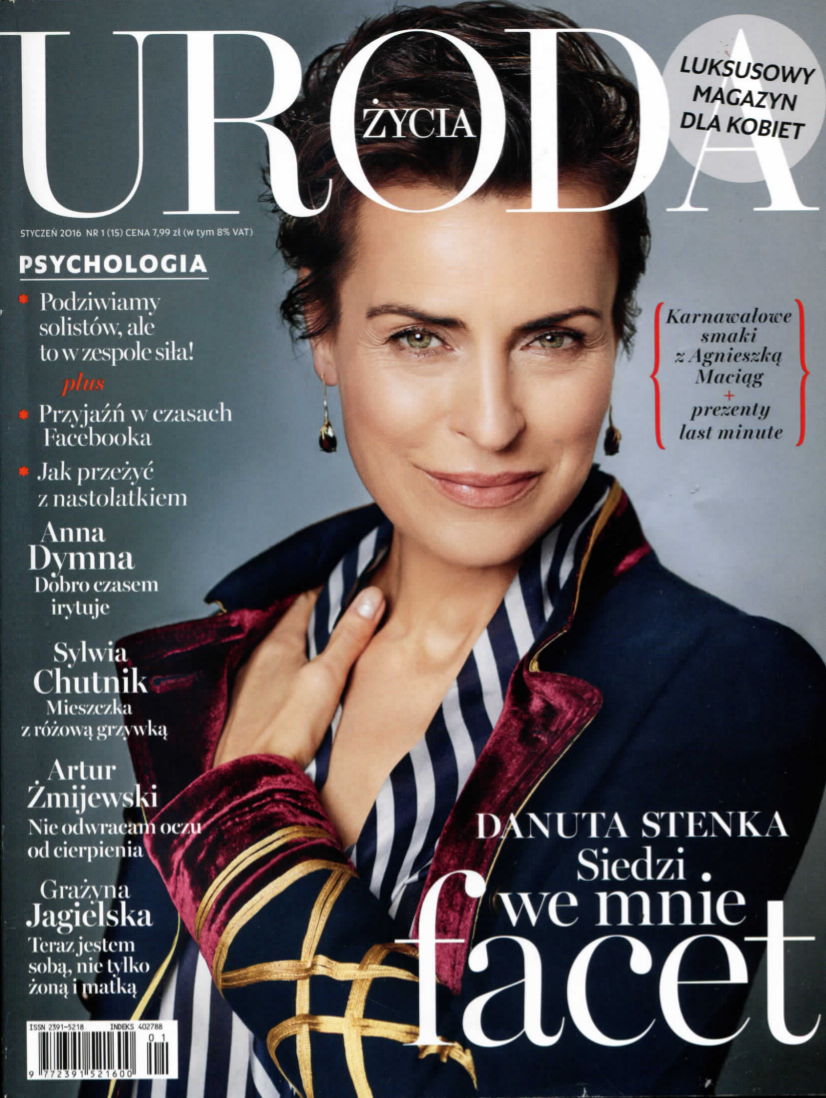 MIESIĘCZNIK Uroda / Styczeń 2016